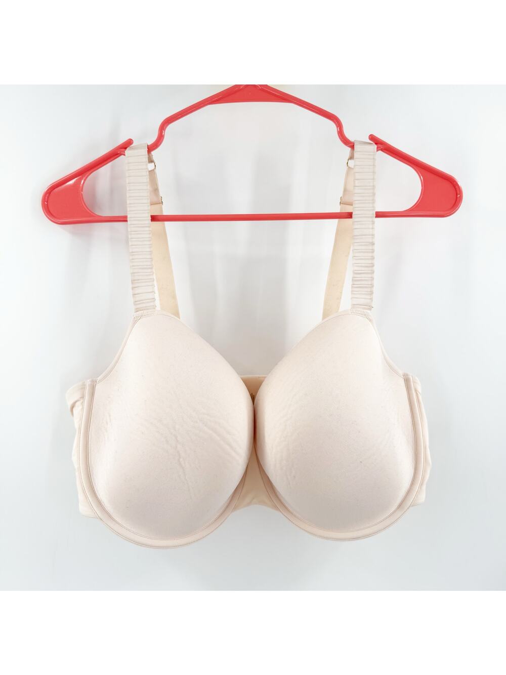 THIRDLOVE Bra 38G 24/7 Classic T-Shirt Underwire Soft Molded Cups Beige Intimate